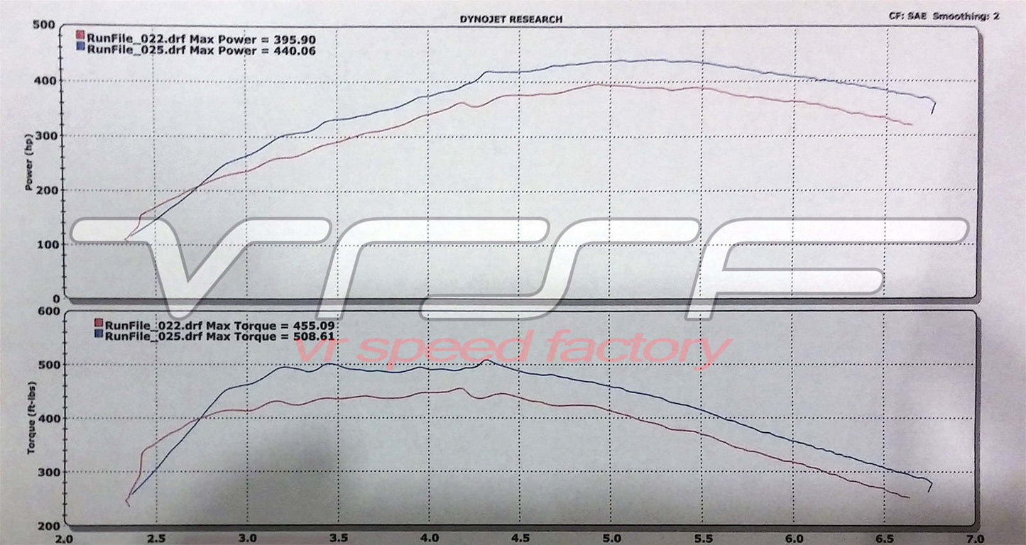 VRSF Stainless Steel High Flow Inlet Intake Kit N54 07-10 BMW 335i / 08-10 BMW 135i-Performance-Silicon Valley Bimmer