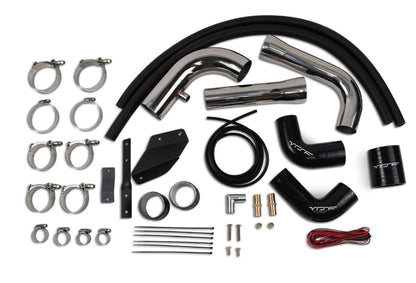 VRSF Stainless Steel High Flow Inlet Intake Kit N54 07-10 BMW 335i / 08-10 BMW 135i-Performance-Silicon Valley Bimmer