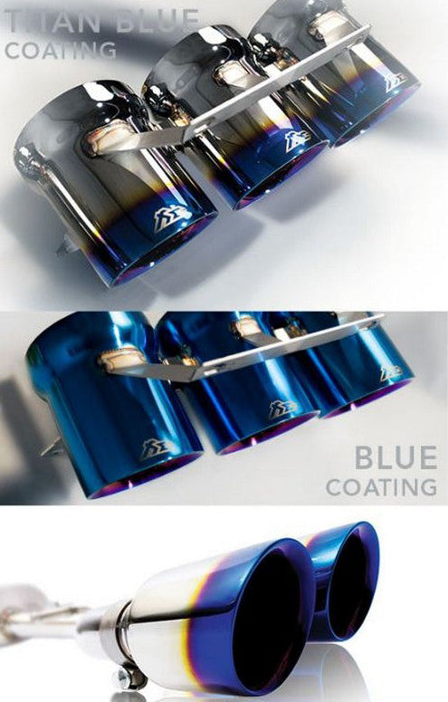 Valvetronic Cat-Back System For BMW F80 M3 / F82 M4 2014-2020-Exhaust-Silicon Valley Bimmer