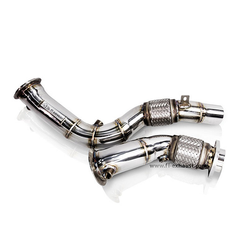 Valvetronic Cat-Back System For BMW F80 M3 / F82 M4 2014-2020-Exhaust-Silicon Valley Bimmer