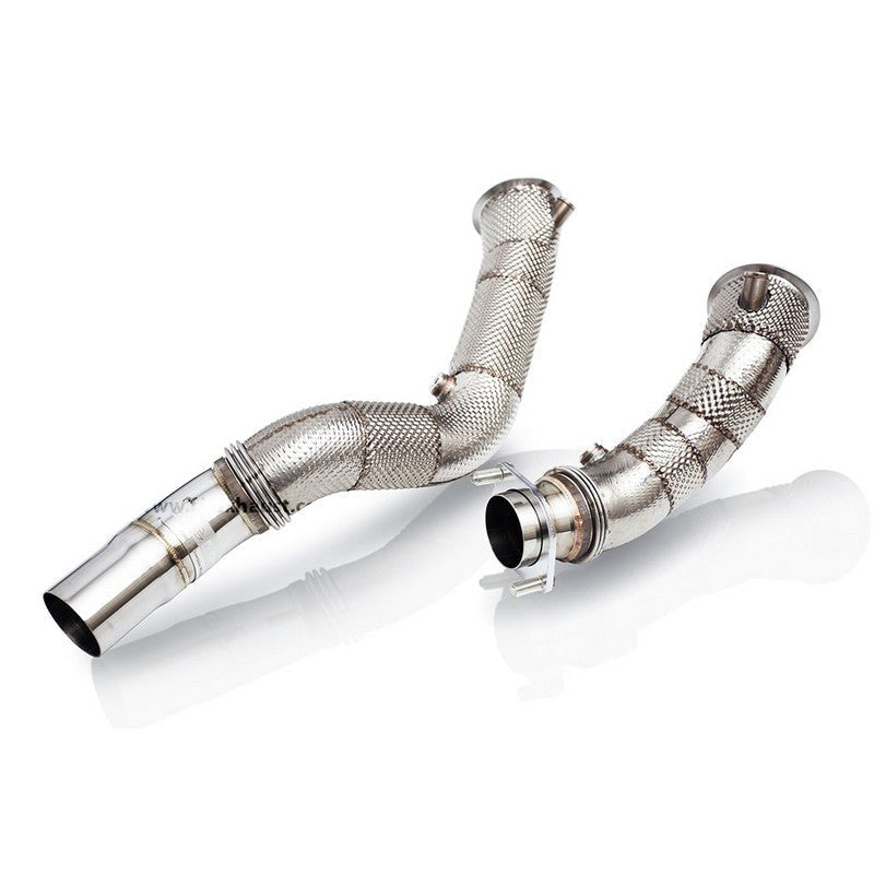 Valvetronic Cat-Back System For BMW F80 M3 / F82 M4 2014-2020-Exhaust-Silicon Valley Bimmer