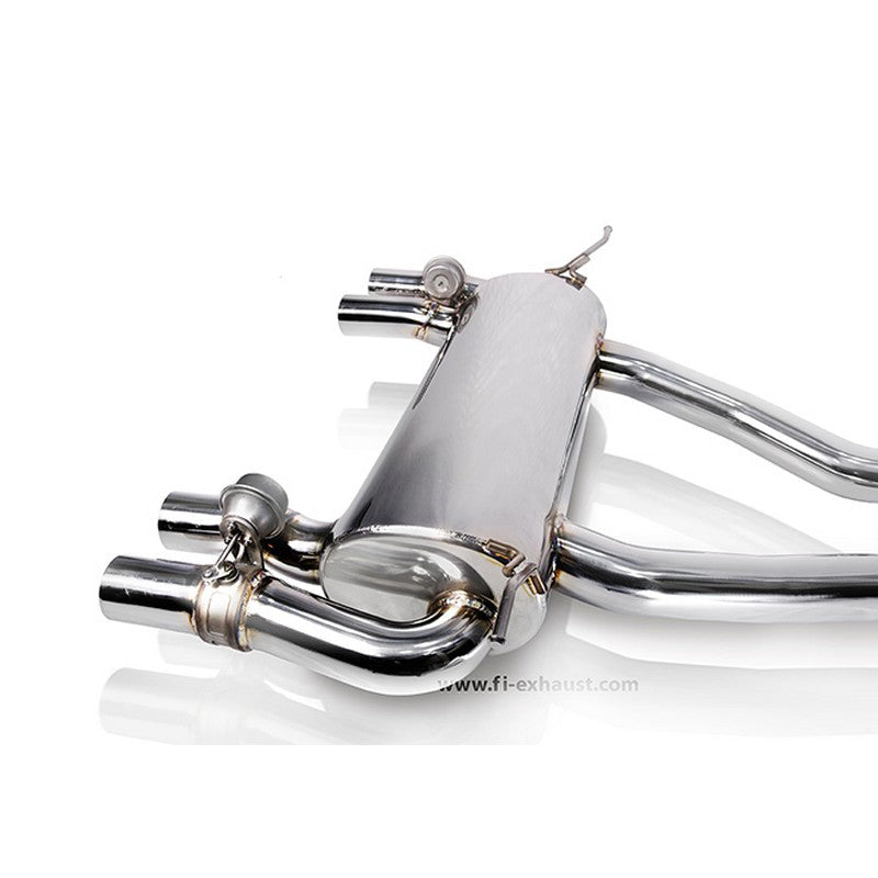 Valvetronic Cat-Back System For BMW F80 M3 / F82 M4 2014-2020-Exhaust-Silicon Valley Bimmer