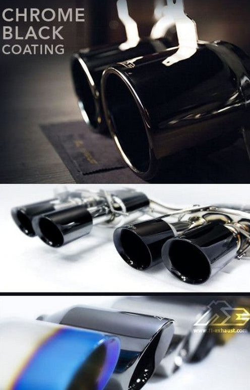 Valvetronic Cat-Back System For BMW F80 M3 / F82 M4 2014-2020-Exhaust-Silicon Valley Bimmer