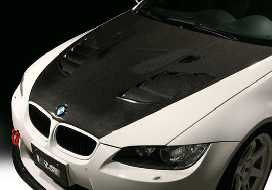 Varis Carbon Cooling Bonnet for 2007-13 BMW E92 M3-Exterior-Silicon Valley Bimmer