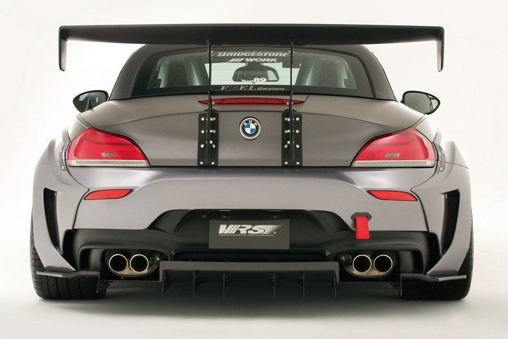 Varis Carbon Euro Edition GT-Wing for E89 BMW Z4-Exterior-Silicon Valley Bimmer