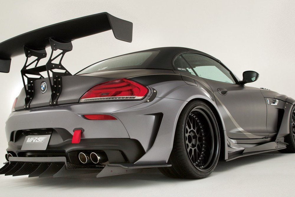 Varis Carbon Euro Edition GT-Wing for E89 BMW Z4-Exterior-Silicon Valley Bimmer