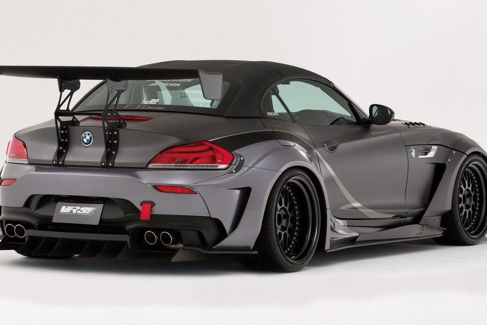 Varis Carbon Euro Edition GT-Wing for E89 BMW Z4-Exterior-Silicon Valley Bimmer