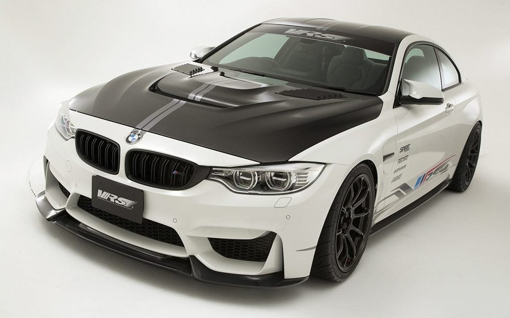 Varis Carbon Front Lip for F82 BMW M4-Exterior-Silicon Valley Bimmer
