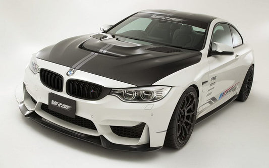Varis Carbon Front Lip for F82 BMW M4-Exterior-Silicon Valley Bimmer