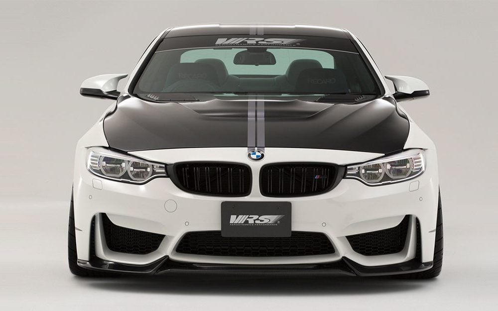 Varis Carbon Front Lip for F82 BMW M4-Exterior-Silicon Valley Bimmer