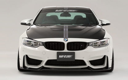 Varis Carbon Front Lip for F82 BMW M4-Exterior-Silicon Valley Bimmer