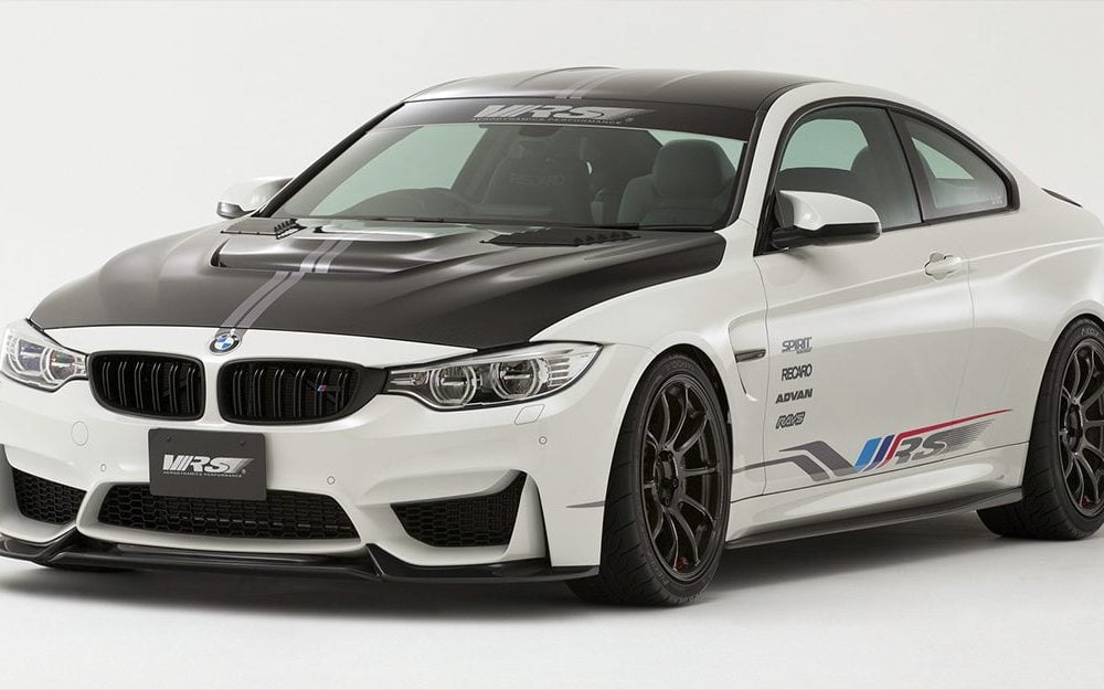 Varis Carbon Front Lip for F82 BMW M4-Exterior-Silicon Valley Bimmer