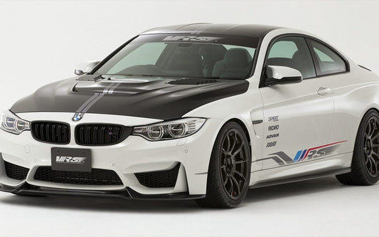 Varis Carbon Front Lip for F82 BMW M4-Exterior-Silicon Valley Bimmer