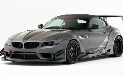 Varis Carbon Hood Louver Ducts for E89 BMW Z4-Exterior-Silicon Valley Bimmer