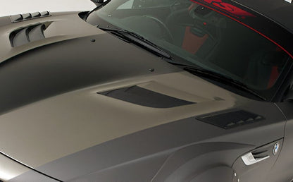 Varis Carbon Hood Louver Ducts for E89 BMW Z4-Exterior-Silicon Valley Bimmer