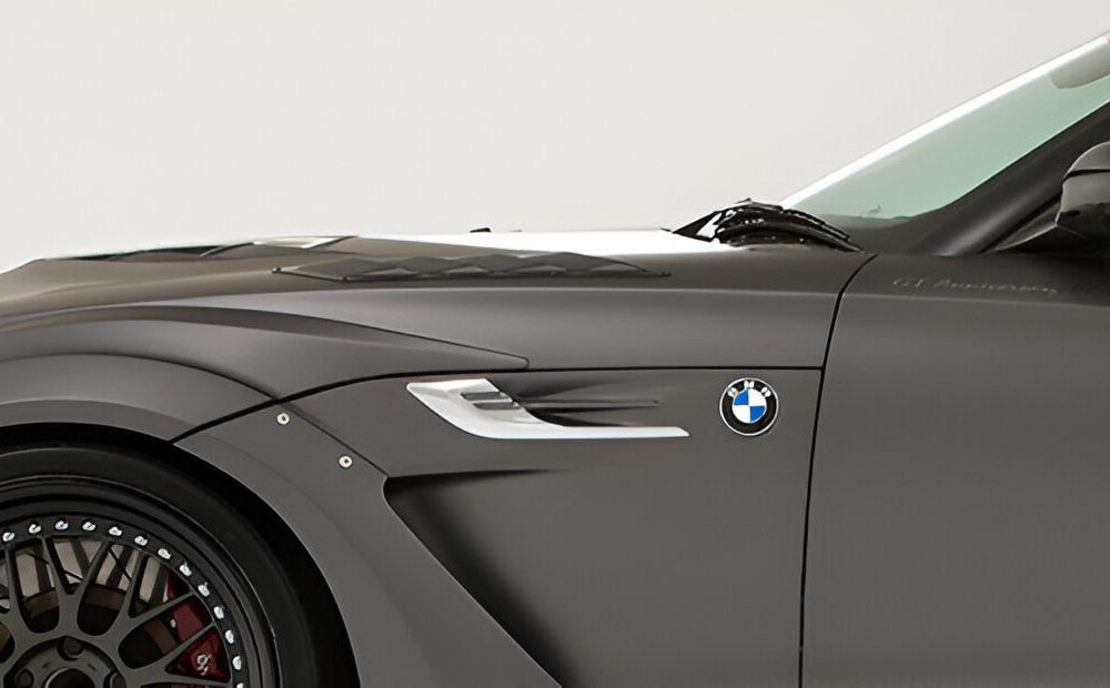 Varis Carbon Hood Louver Ducts for E89 BMW Z4-Exterior-Silicon Valley Bimmer