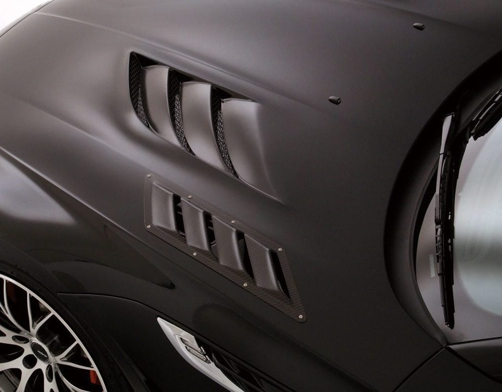 Varis Carbon Hood Louver Ducts for E89 BMW Z4-Exterior-Silicon Valley Bimmer