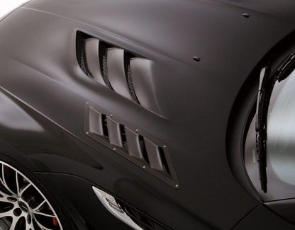 Varis Carbon Hood Louver Ducts for E89 BMW Z4-Exterior-Silicon Valley Bimmer