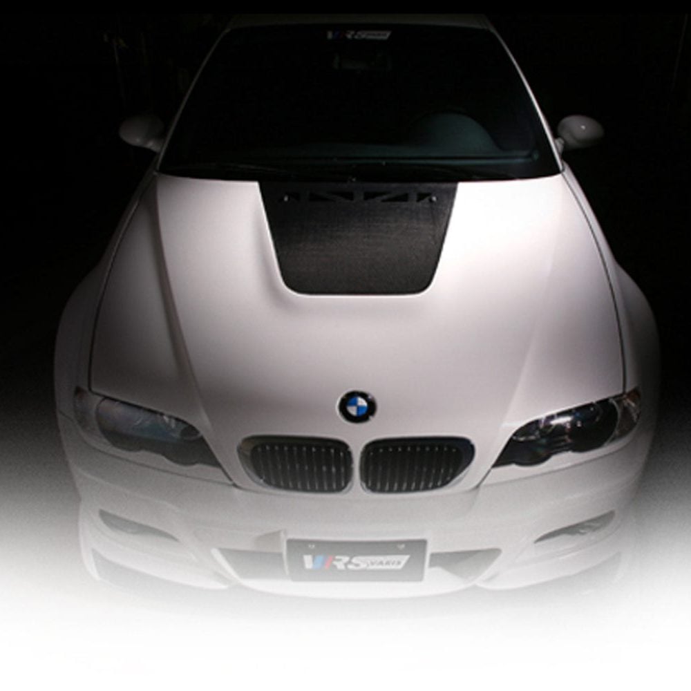 Varis Carbon Hood for 1999-2006 BMW M3 [E46] VBB-4602-Exterior-Silicon Valley Bimmer
