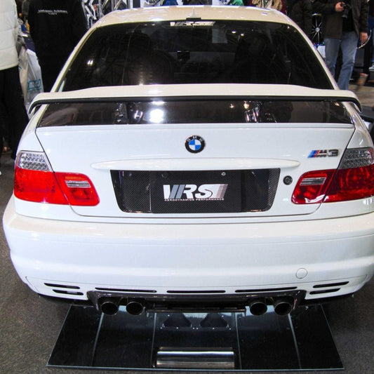 Varis Carbon Light Weight Trunk (Normal) for 1999-2006 BMW E46 M3-Exterior-Silicon Valley Bimmer