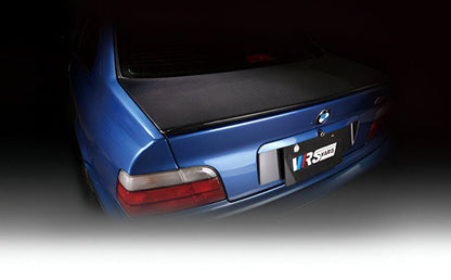 Varis Carbon Light Weight Trunk for E36 BMW M3 [VTB-3602]-Exterior-Silicon Valley Bimmer