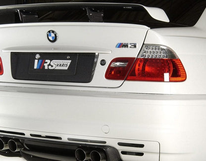 Varis Carbon Lightweight Trunk for E46 BMW M3-Exterior-Silicon Valley Bimmer