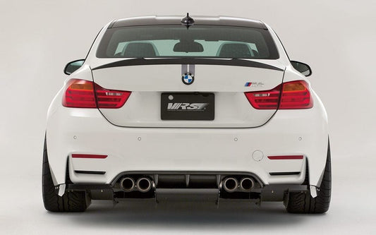 Varis Carbon Rear Diffuser Skirt for F82 BMW M4-Exterior-Silicon Valley Bimmer
