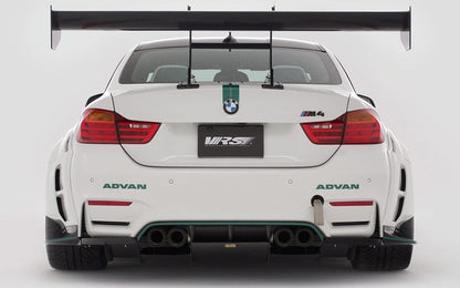 Varis Carbon Rear Diffuser Skirt for F82 BMW M4-Exterior-Silicon Valley Bimmer