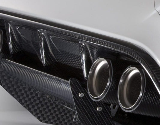 Varis Carbon Rear Diffuser Skirt for F82 BMW M4-Exterior-Silicon Valley Bimmer