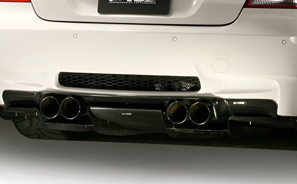 Varis Carbon Rear Diffuser for E92 BMW M3-Exterior-Silicon Valley Bimmer