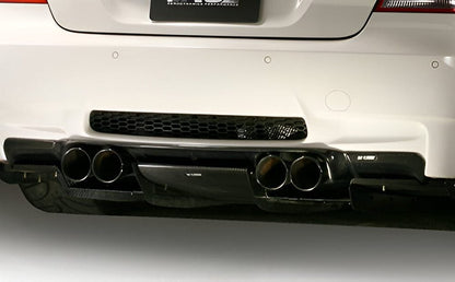 Varis Carbon Rear Diffuser for E92 BMW M3-Exterior-Silicon Valley Bimmer