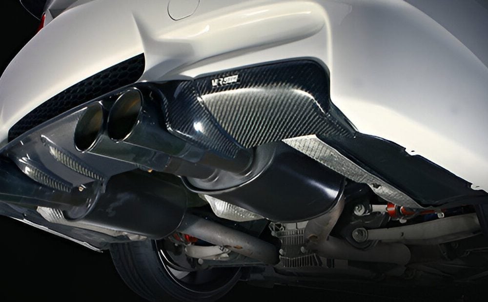 Varis Carbon Rear Skirt for BMW E92 M3-Exterior-Silicon Valley Bimmer