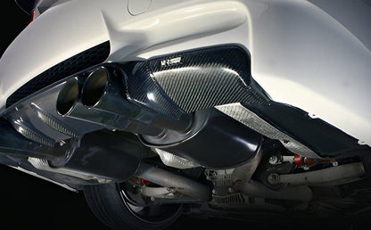 Varis Carbon Rear Skirt for BMW E92 M3-Exterior-Silicon Valley Bimmer