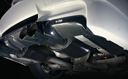 Varis Carbon Rear Skirt for BMW E92 M3-Exterior-Silicon Valley Bimmer