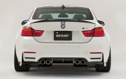 Varis Carbon Rear Spoiler for BMW F82 M4-Exterior-Silicon Valley Bimmer