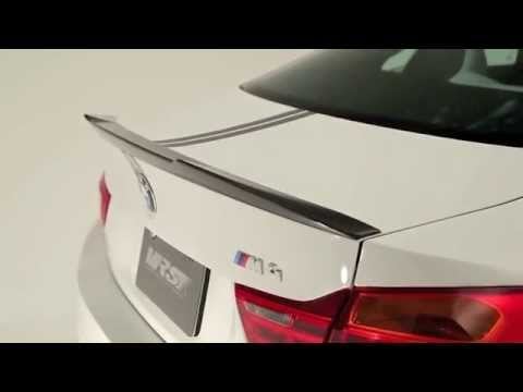 Varis Carbon Rear Spoiler for BMW F82 M4-Exterior-Silicon Valley Bimmer