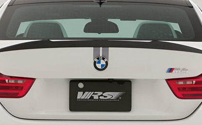 Varis Carbon Rear Spoiler for BMW F82 M4-Exterior-Silicon Valley Bimmer