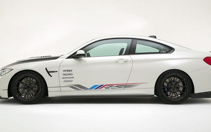 Varis Carbon Side Diffuser Set for F82 BMW M4-Exterior-Silicon Valley Bimmer