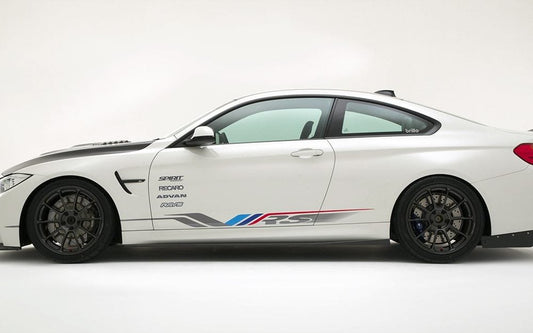 Varis Carbon Side Diffuser Set for F82 BMW M4-Exterior-Silicon Valley Bimmer