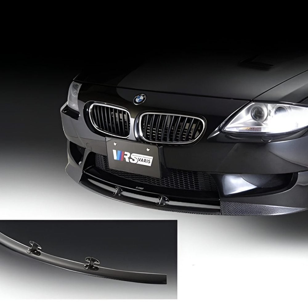Varis Carbon Steel Border Wing (for Varis front spoiler) for E85 / E86 BMW Z4-Exterior-Silicon Valley Bimmer