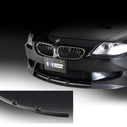 Varis Carbon Steel Border Wing (for Varis front spoiler) for E85 / E86 BMW Z4-Exterior-Silicon Valley Bimmer