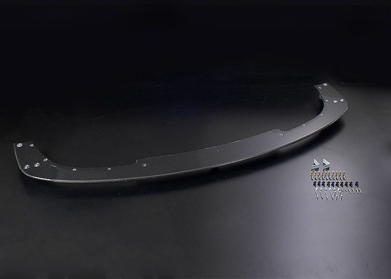 Varis Carbon Steel Extension Front Lip for 2007-13 BMW E92 M3-Exterior-Silicon Valley Bimmer