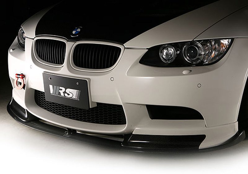 Varis Carbon Steel Extension Front Lip for 2007-13 BMW E92 M3-Exterior-Silicon Valley Bimmer