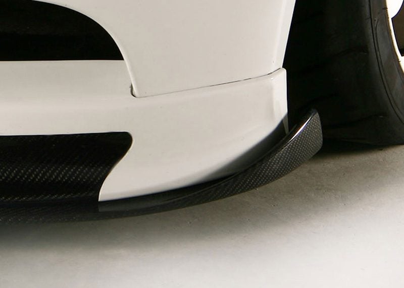 Varis Carbon Steel Extension Front Lip for 2007-13 BMW E92 M3-Exterior-Silicon Valley Bimmer