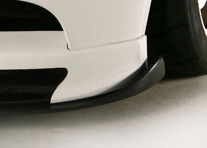 Varis Carbon Steel Extension Front Lip for 2007-13 BMW E92 M3-Exterior-Silicon Valley Bimmer