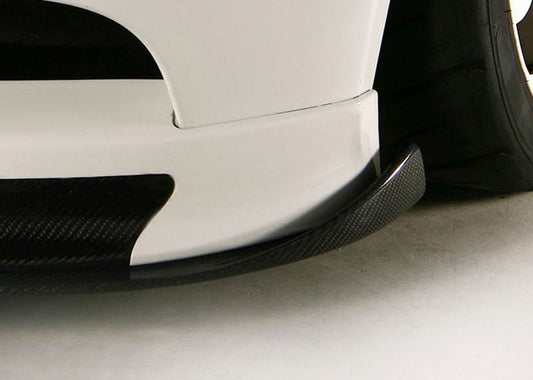 Varis Carbon Steel Extension Front Lip for 2007-13 BMW E92 M3-Exterior-Silicon Valley Bimmer