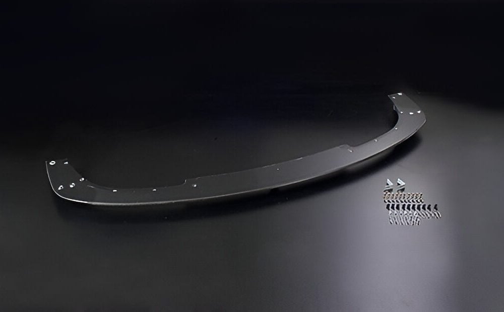 Varis Circuit Ver. Front Lip Extension (for Varis front bumper) for E46 BMW M3-Exterior-Silicon Valley Bimmer