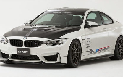 Varis Cooling Bonnet Hood System-1 for F80 / F82 BMW M3 & M4-Exterior-Silicon Valley Bimmer