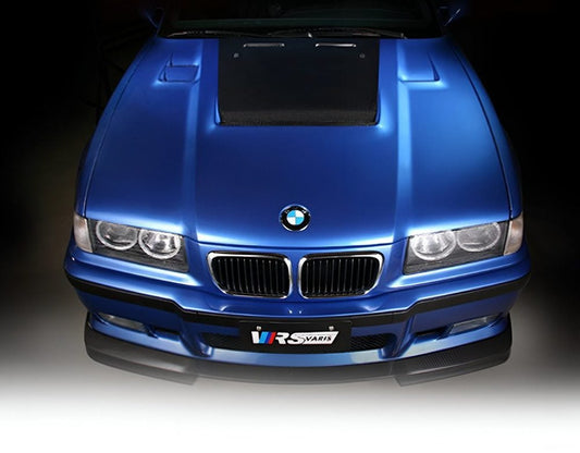 Varis Cooling Bonnet for E36 BMW M3-Exterior-Silicon Valley Bimmer