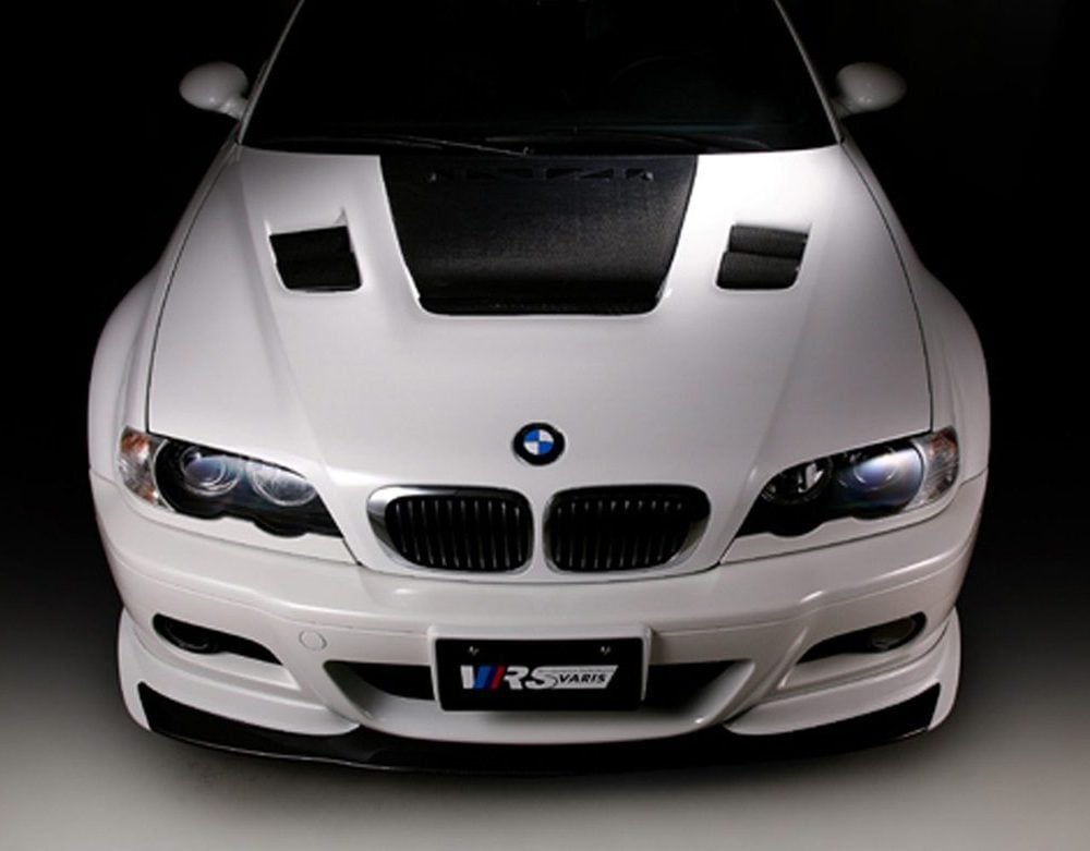 Varis Cooling Bonnet for E46 BMW M3-Exterior-Silicon Valley Bimmer